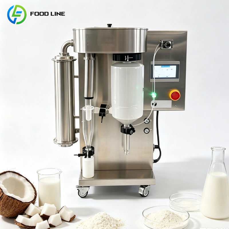 Equipment Of Coffee Machine - Centrifugal Spray Dryer Milk Powder Coffee
