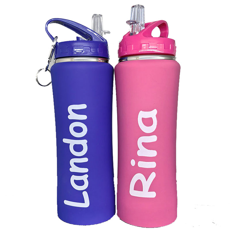 Outdoor Coffee Equipment - Personalized Bottle with Picture Text Name,