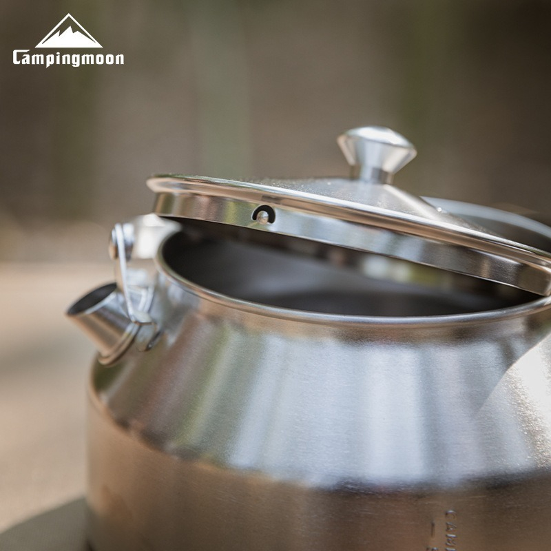Outdoor Coffee Equipment - CAMPINGMOON SW-1 Camping Cookware Equipment 304