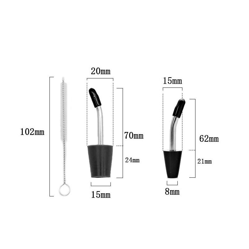 Outdoor Coffee Equipment - Stainless Steel Kettle Nozzle Extension with