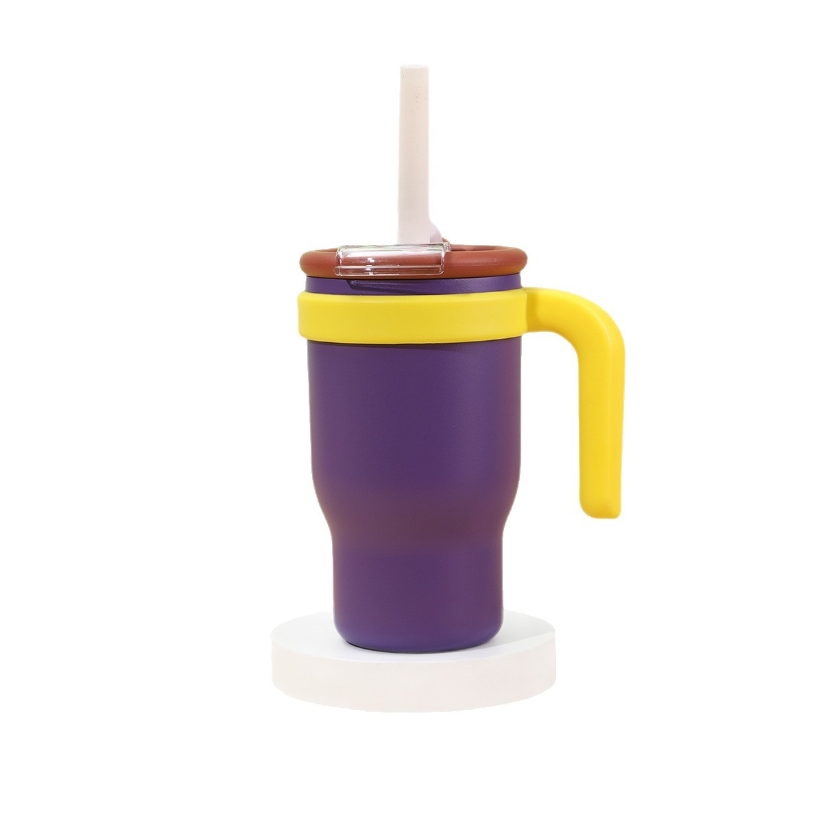 Outdoor Coffee Equipment - 14oz Handle Ice King Cup Insulated
