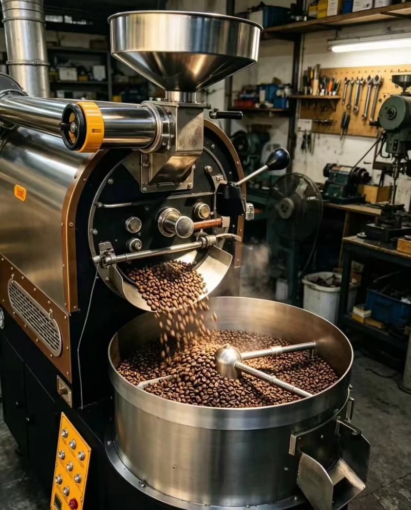 Coffee Roaster Machine Coffee  - Equipment Of Coffee Machine ulasan dan harga