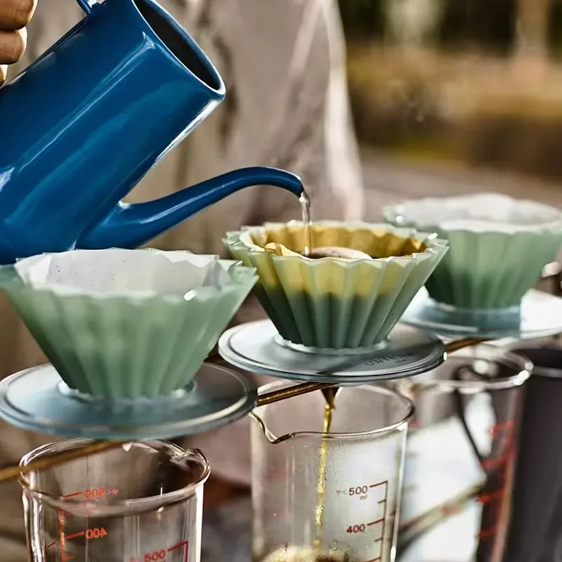 1-2 Servings Outdoor Hand-brew - Outdoor Coffee Equipment ulasan dan harga