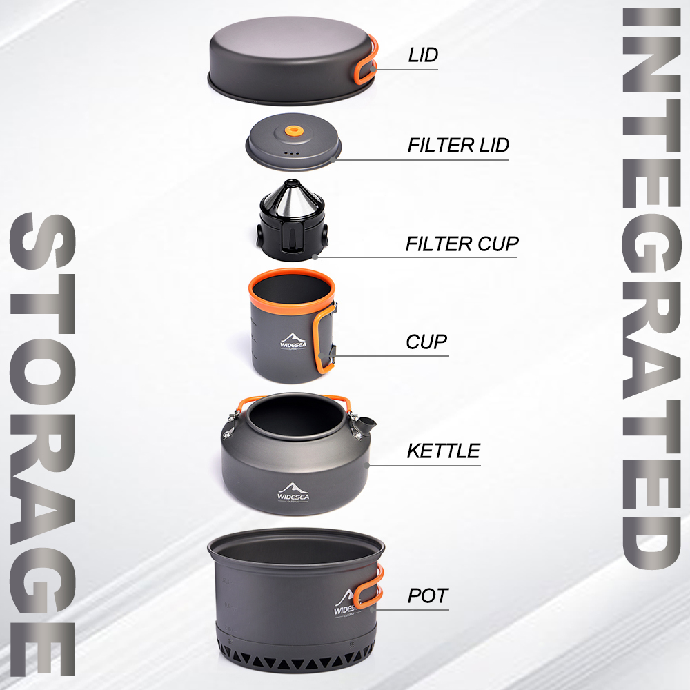 Camping Tableware Outdoor Cook - Outdoor Coffee Equipment ulasan dan harga