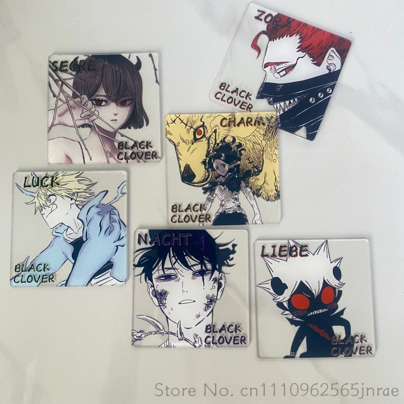 Black Clover Anime Creative Ac - Coffee X ulasan dan harga
