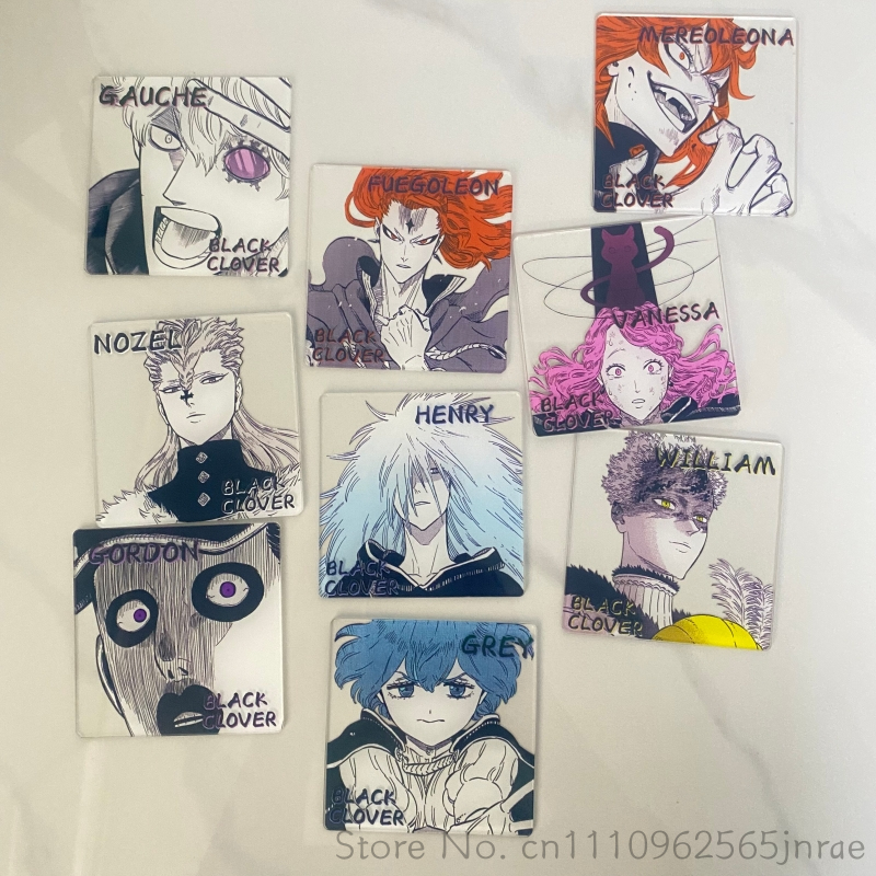 Black Clover Anime Creative Ac - Coffee X ulasan dan harga