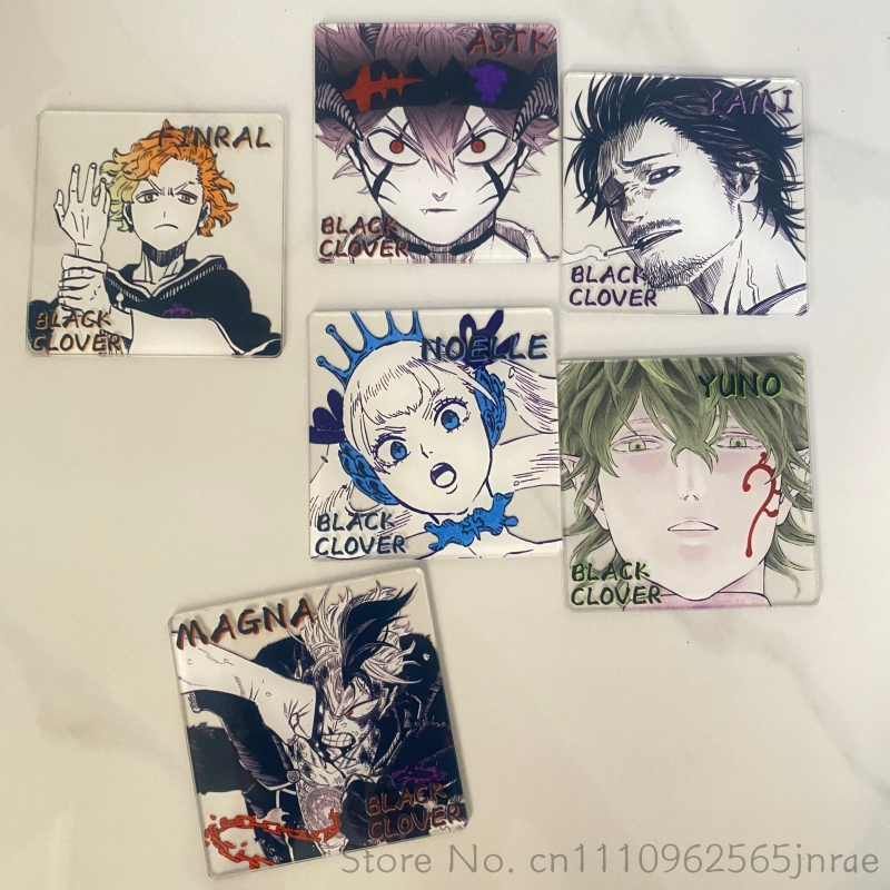Black Clover Anime Creative Ac - Coffee X ulasan dan harga