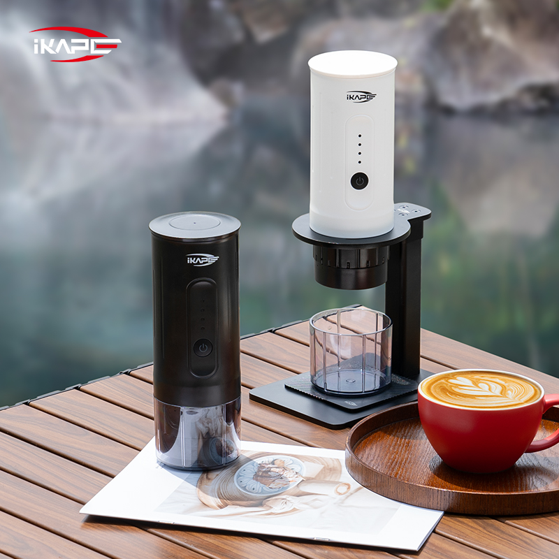 IKAPE Portable Coffee Maker Ka - Outdoor Coffee Equipment ulasan dan harga