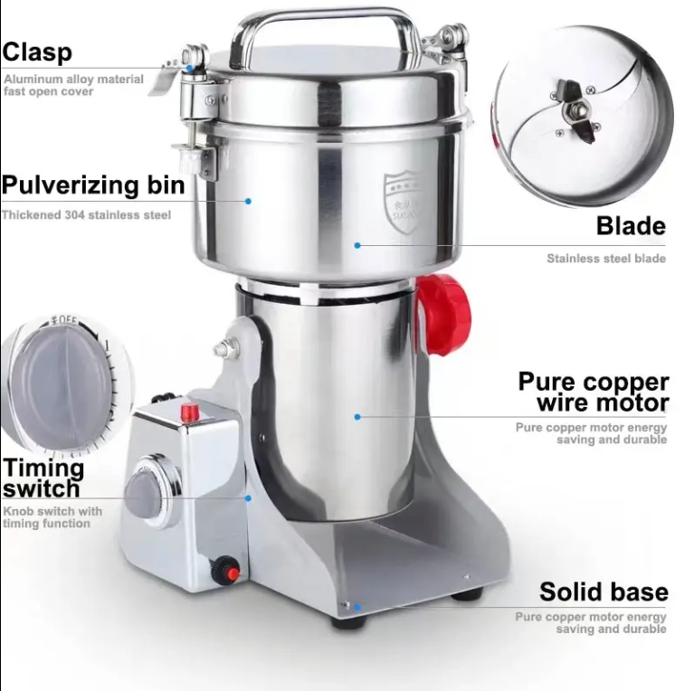 1000g/1500g/2000g/2500g  Equip - Equipment Of Coffee Machine ulasan dan harga