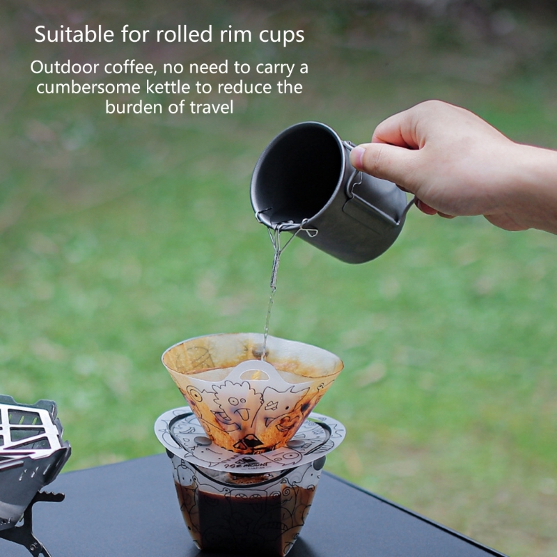 1PC Hand Brewed Coffee Teapot  - Outdoor Coffee Equipment ulasan dan harga