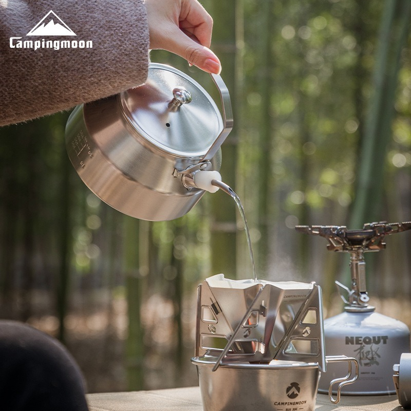 CAMPINGMOON SW-1 Camping Cookw - Outdoor Coffee Equipment ulasan dan harga