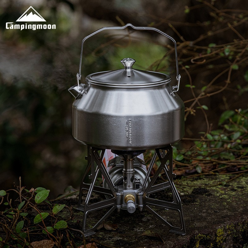 CAMPINGMOON SW-1 Camping Cookw - Outdoor Coffee Equipment ulasan dan harga