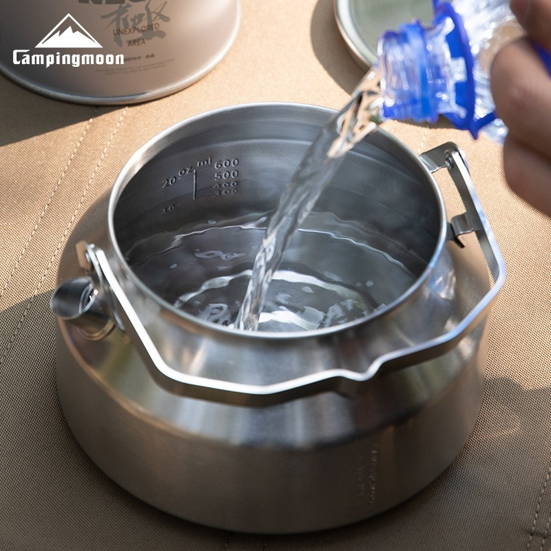 CAMPINGMOON SW-1 Camping Cookw - Outdoor Coffee Equipment ulasan dan harga