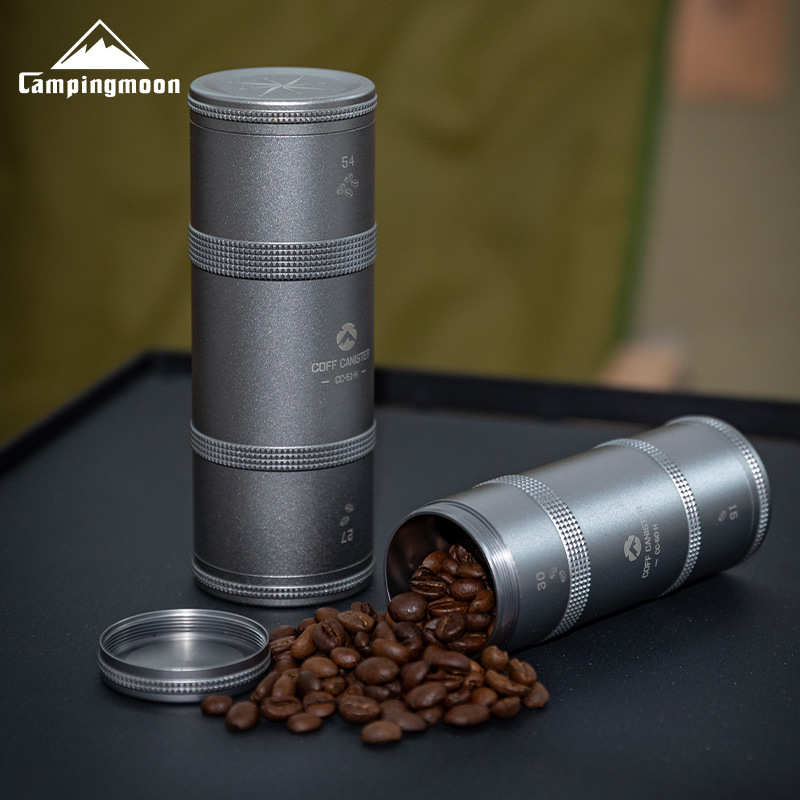 CAMPINGMOON 1pcs Coffee Beans  - Outdoor Coffee Equipment ulasan dan harga