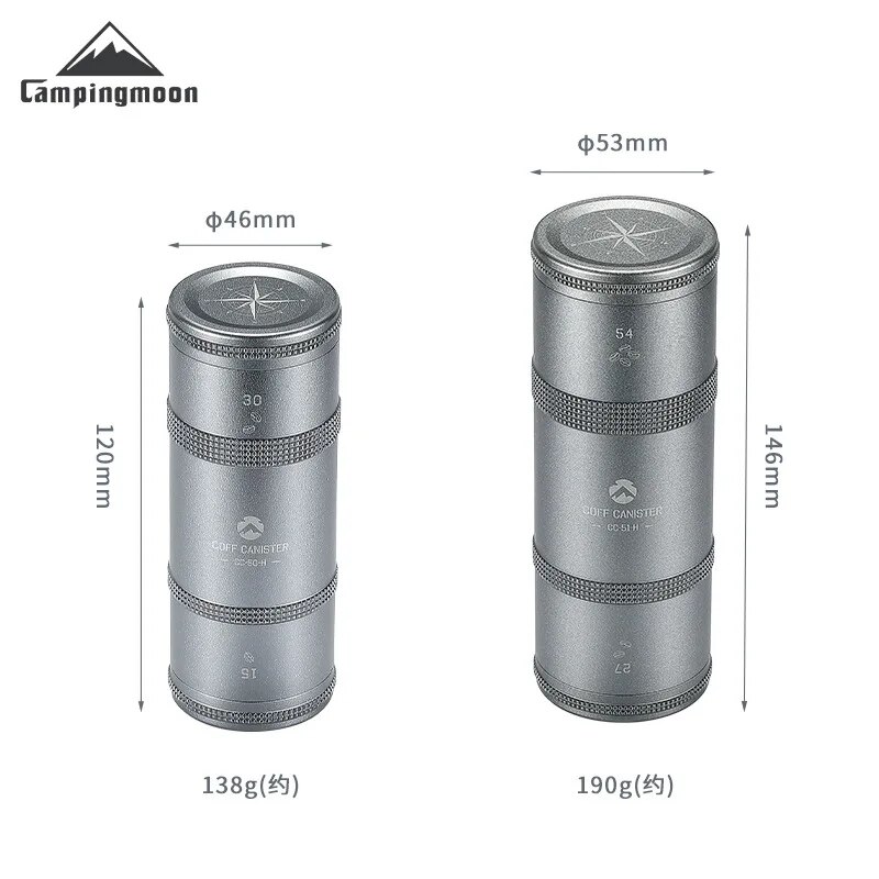 CAMPINGMOON 1pcs Coffee Beans  - Outdoor Coffee Equipment ulasan dan harga