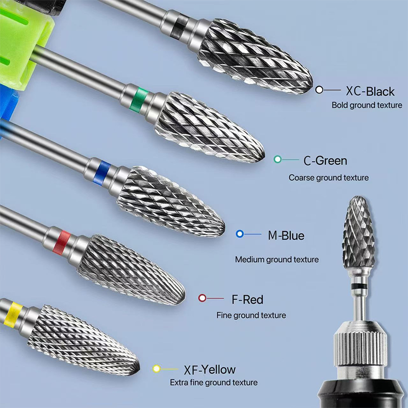 5Sizes Stainless Steel Burs Ø2 - Coffee X ulasan dan harga