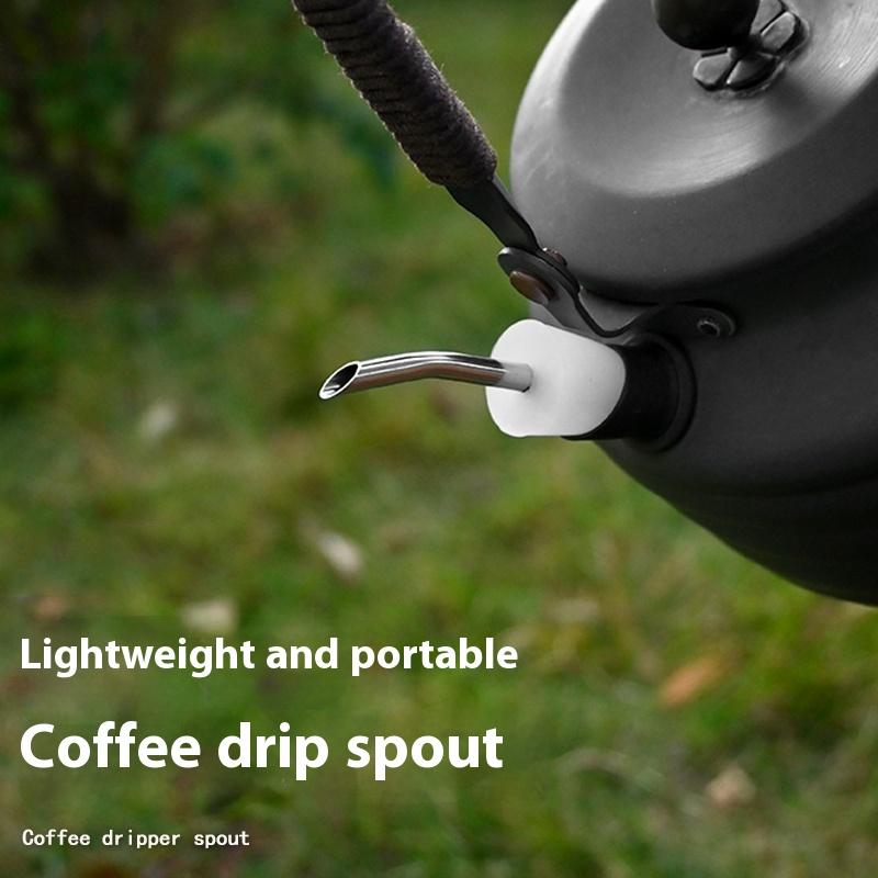 Stainless Steel Kettle Nozzle  - Outdoor Coffee Equipment ulasan dan harga
