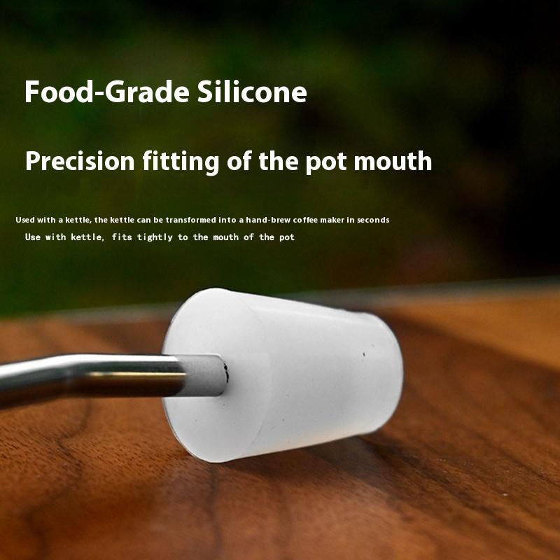 Stainless Steel Kettle Nozzle  - Outdoor Coffee Equipment ulasan dan harga