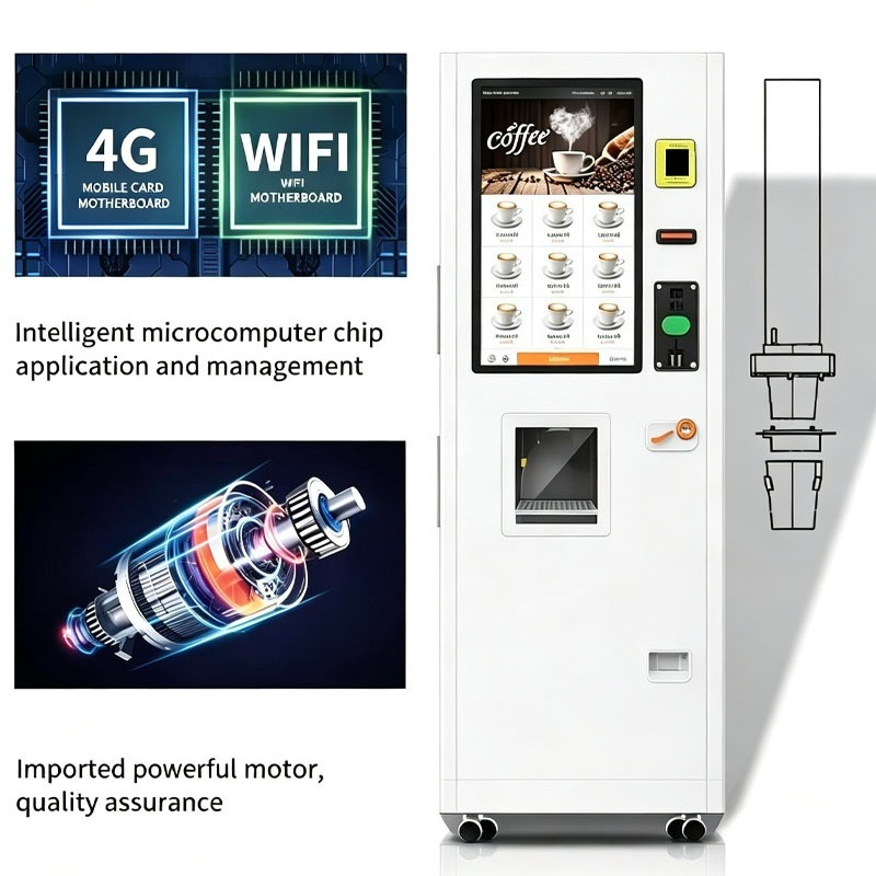 Coffee Vending Machine Fresh G - Equipment Of Coffee Machine ulasan dan harga