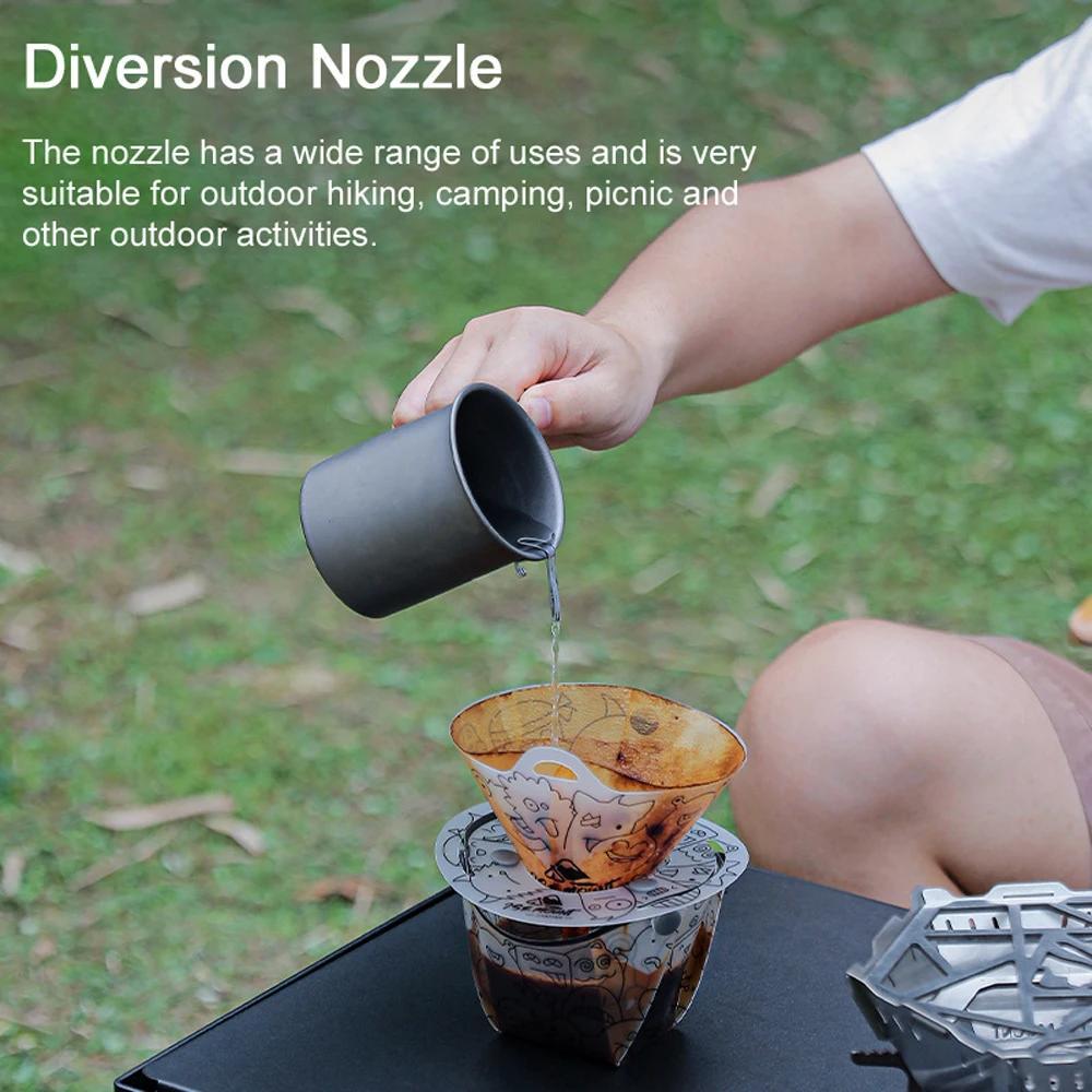 1PC Specialised spout for hand - Outdoor Coffee Equipment ulasan dan harga