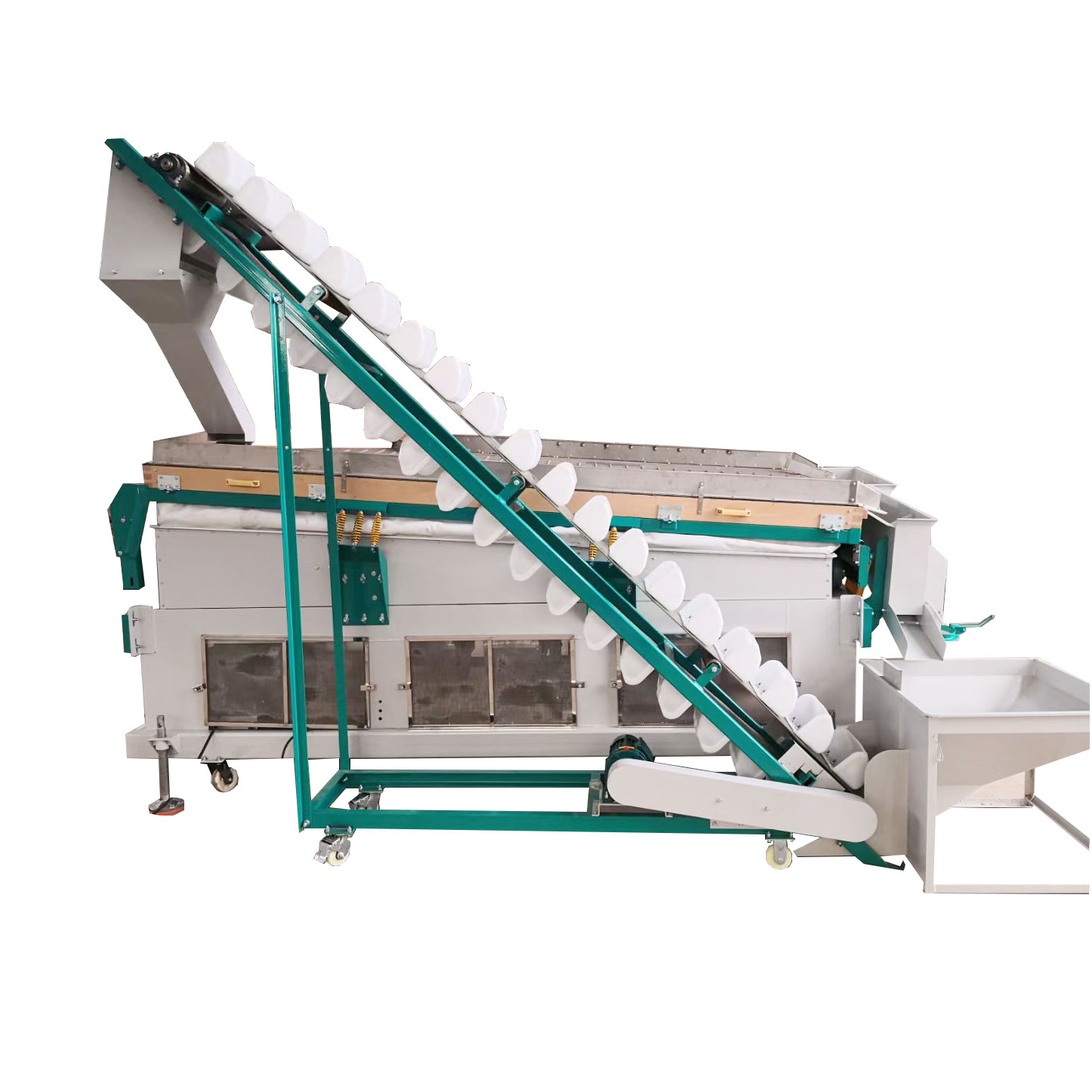 Mobile Coffee Beans Processing - Equipment Of Coffee Machine ulasan dan harga