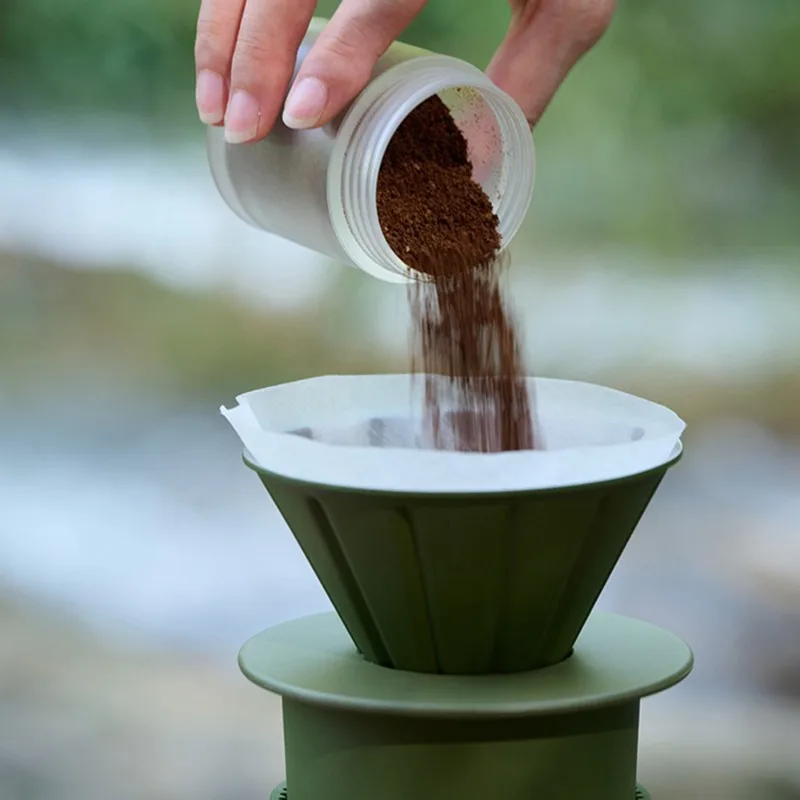 1-2 People Coffee Filter Cup S - Outdoor Coffee Equipment ulasan dan harga