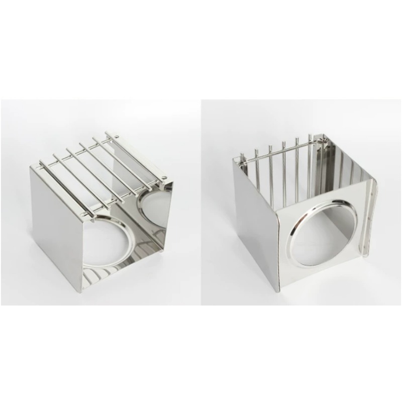 Stainless Steel Square Coffee  - Outdoor Coffee Equipment ulasan dan harga