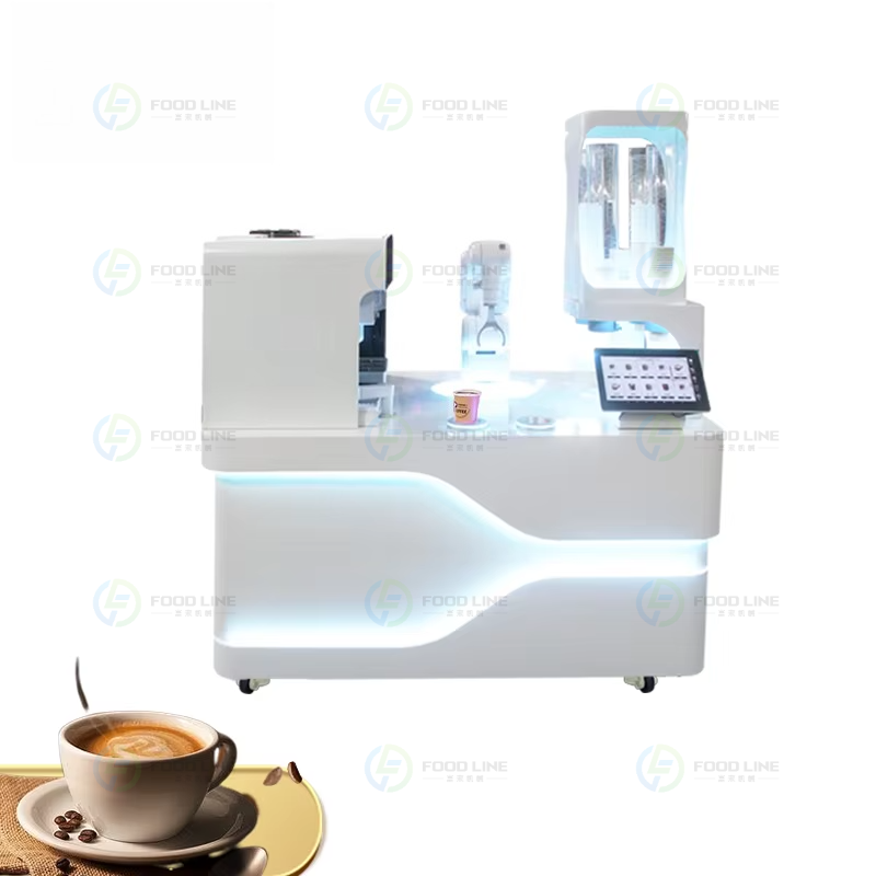 Automatic Robot Latte Coffee M - Equipment Of Coffee Machine ulasan dan harga