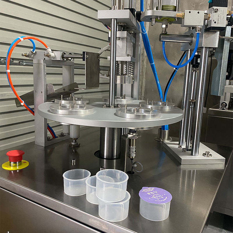 Small Semi-Automatic Coffee Ca - Equipment Of Coffee Machine ulasan dan harga