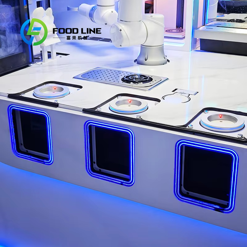 Customized Hot Sale AI Coffee  - Equipment Of Coffee Machine ulasan dan harga