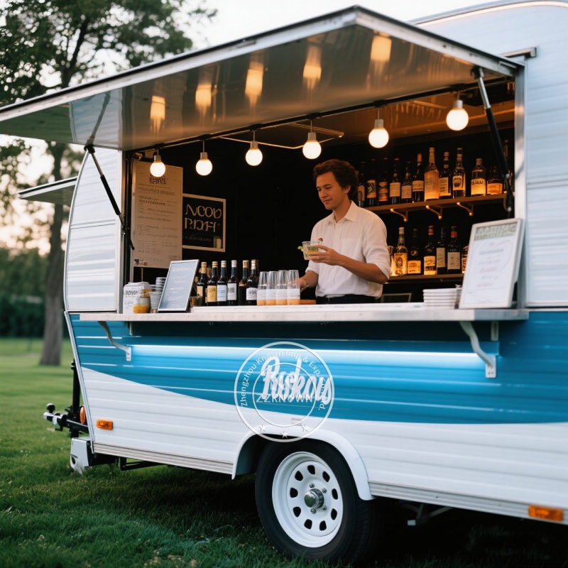 Food Truck Mobile Food Caterin - Outdoor Coffee Equipment ulasan dan harga