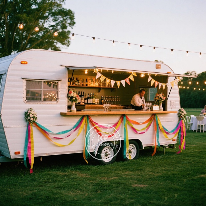 Food Truck Mobile Food Caterin - Outdoor Coffee Equipment ulasan dan harga