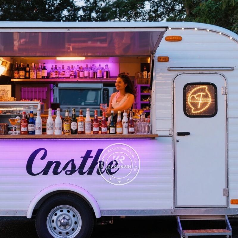 Food Truck Mobile Food Caterin - Outdoor Coffee Equipment ulasan dan harga