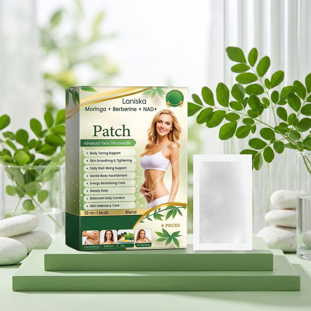 Nano Microneedle Patch Natural - Coffee X ulasan dan harga