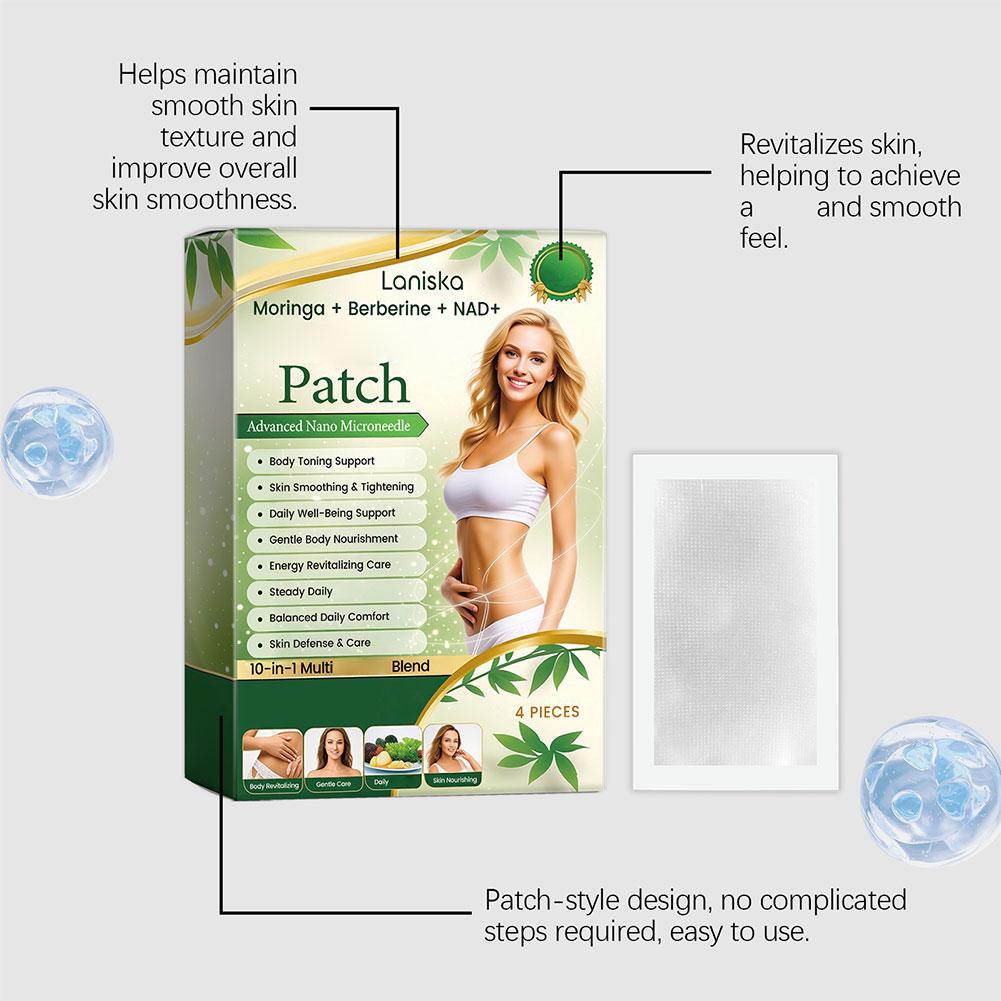 Nano Microneedle Patch Natural - Coffee X ulasan dan harga