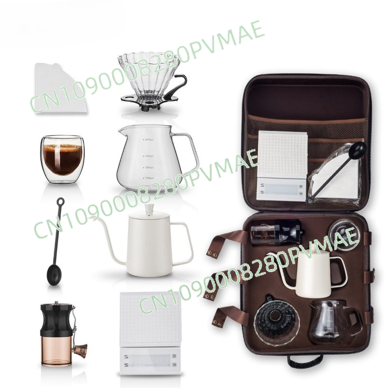 Hand pour-over coffee set outd - Outdoor Coffee Equipment ulasan dan harga